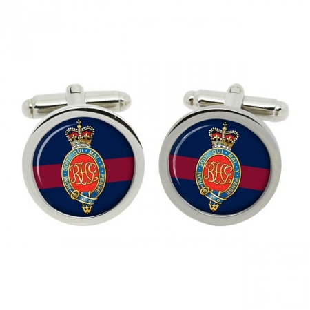 Royal Horse Guards (RHG), British Army Cufflinks in Chrome Box