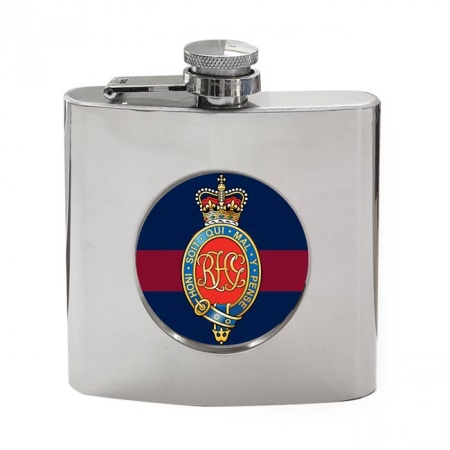 Royal Horse Guards (RHG), British Army Hip Flask