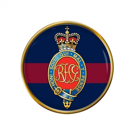 Royal Horse Guards (RHG), British Army Pin Badge