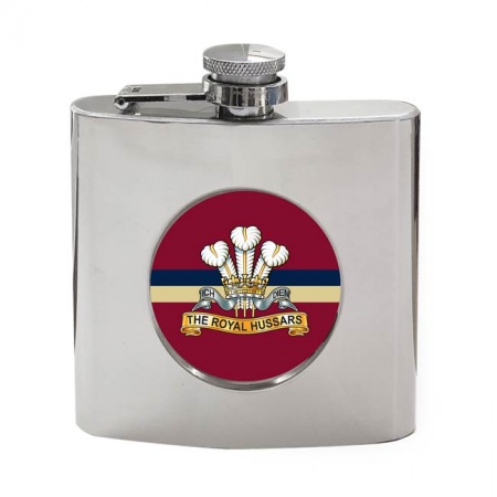 Royal Hussars (Prince of Wales's Own), British Army Hip Flask