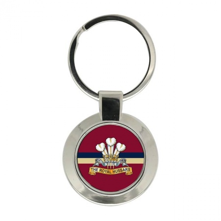 Royal Hussars (Prince of Wales's Own), British Army Key Ring