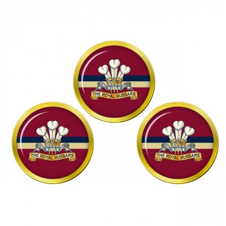 Royal Hussars (Prince of Wales's Own), British Army Golf Ball Markers