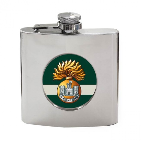Royal Inniskilling Fusiliers, British Army Hip Flask
