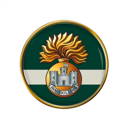 Royal Inniskilling Fusiliers, British Army Pin Badge