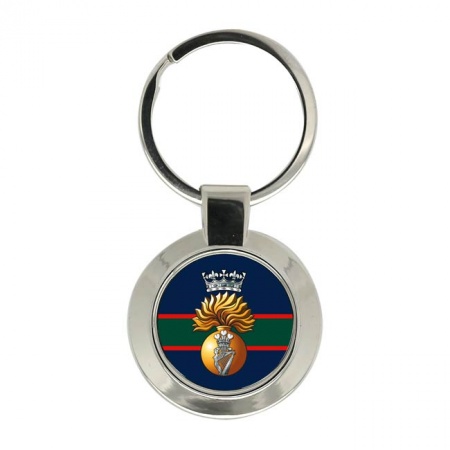 Royal Irish Fusiliers, British Army Key Ring