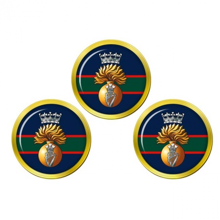 Royal Irish Fusiliers, British Army Golf Ball Markers