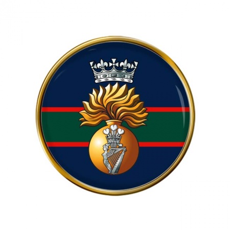 Royal Irish Fusiliers, British Army Pin Badge