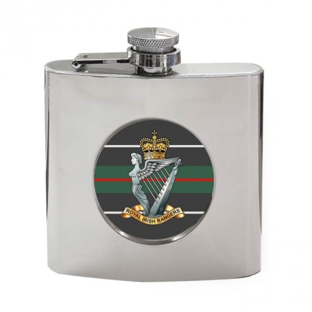 Royal Irish Rangers, British Army Hip Flask