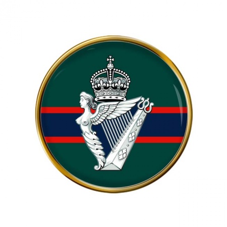 Royal Irish Regiment, British Army CR Pin Badge