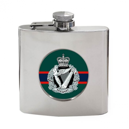 Royal Irish Regiment, British Army ER Hip Flask