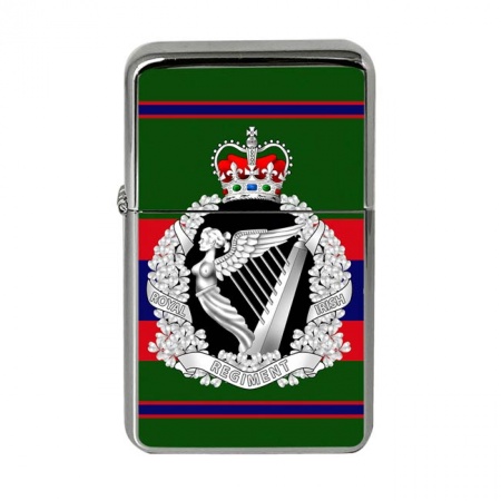 Royal Irish Regiment, British Army ER Flip Top Lighter
