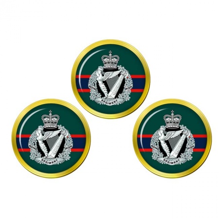 Royal Irish Regiment, British Army ER Golf Ball Markers