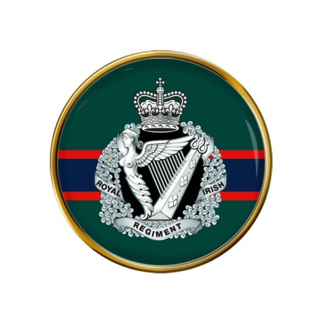Royal Irish Regiment, British Army ER Pin Badge
