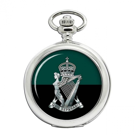 Royal Irish Rifles, British Army Pocket Watch