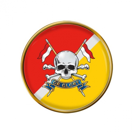 Royal Lancers, British Army Pin Badge