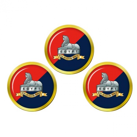 Royal Lincolnshire Regiment, British Army Golf Ball Markers