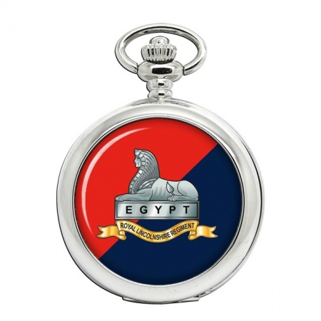 Royal Lincolnshire Regiment, British Army Pocket Watch
