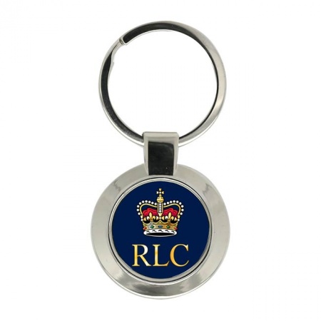 Royal Logistics Corps Cypher, British Army ER Key Ring