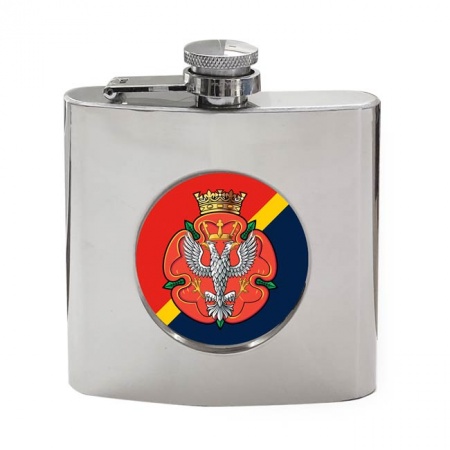 Royal Mercian and Lancastrian Yeomanry, British Army Hip Flask