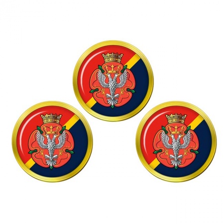 Royal Mercian and Lancastrian Yeomanry, British Army Golf Ball Markers