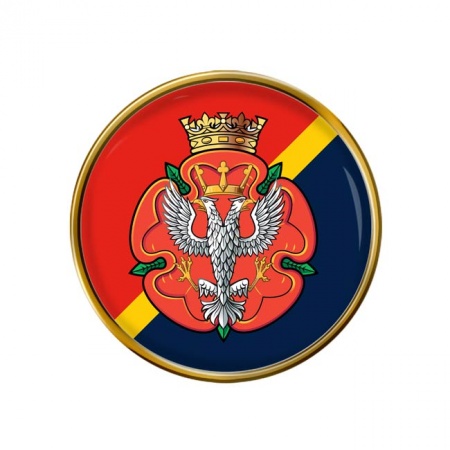 Royal Mercian and Lancastrian Yeomanry, British Army Pin Badge