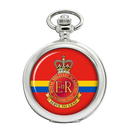 Royal Military Academy Sandhurst (RMAS), British Army ER Pocket Watch