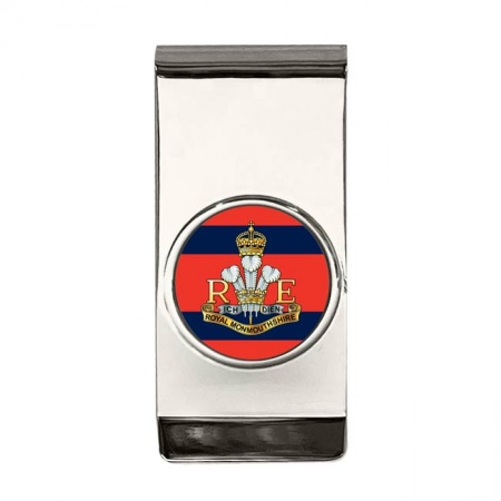 Royal Monmouthshire Royal Engineers (R Mon RE), British Army CR Money Clip