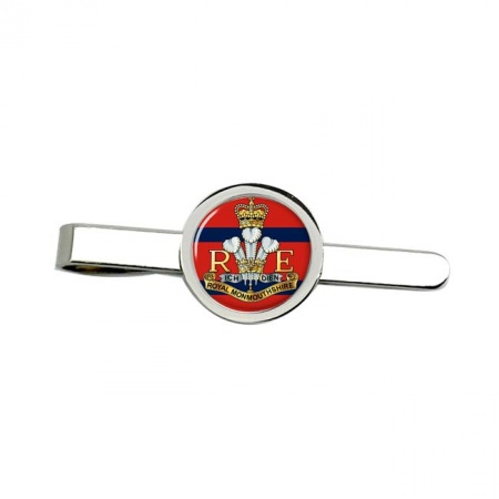 Royal Monmouthshire Royal Engineers (R Mon RE), British Army ER Tie Clip