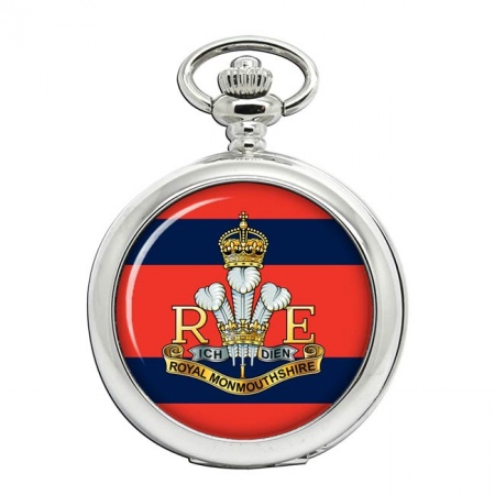 Royal Monmouthshire Royal Engineers (R Mon RE), British Army CR Pocket Watch
