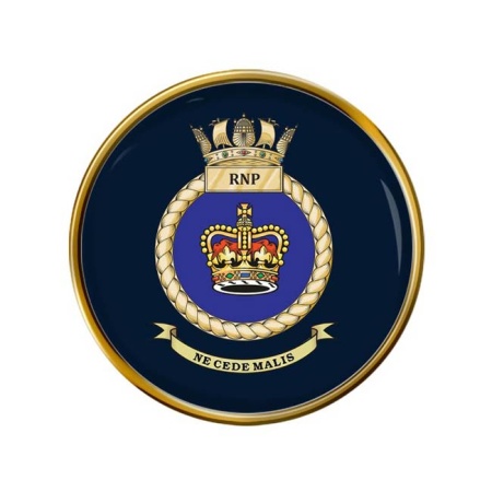 Royal Navy Police ER Pin Badge