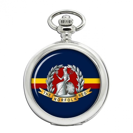 Royal Norfolk Regiment, British Army Pocket Watch