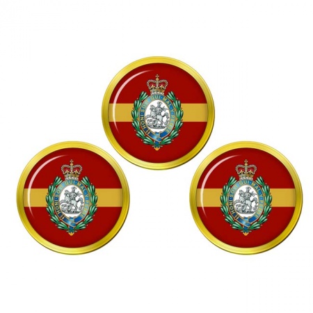 Royal Northumberland Fusiliers Crest, British Army Golf Ball Markers