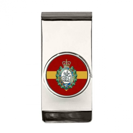 Royal Northumberland Fusiliers Crest, British Army Money Clip