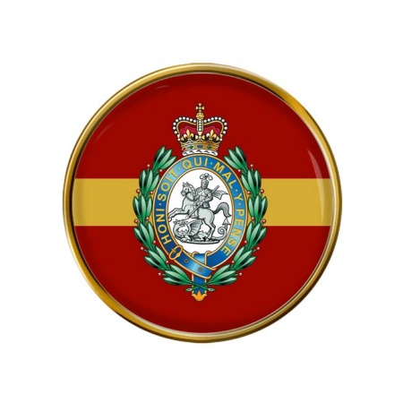 Royal Northumberland Fusiliers Crest, British Army Pin Badge