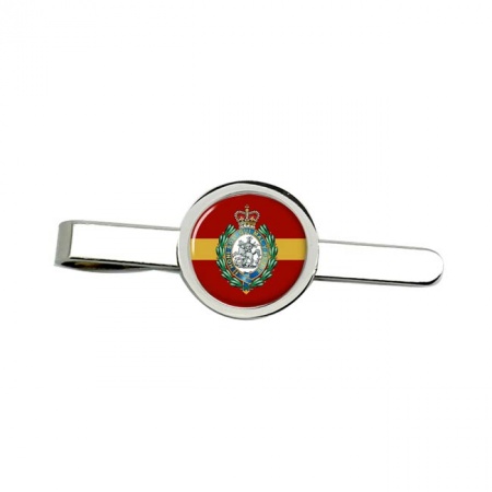 Royal Northumberland Fusiliers Crest, British Army Tie Clip