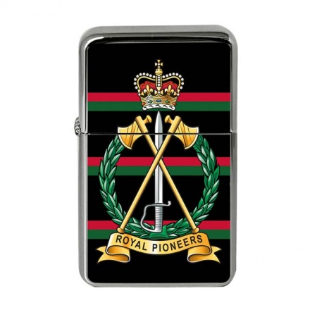 Royal Pioneer Corps, British Army Flip Top Lighter