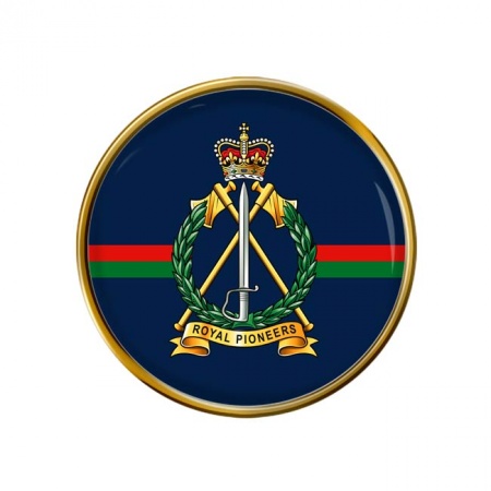 Royal Pioneer Corps, British Army Pin Badge