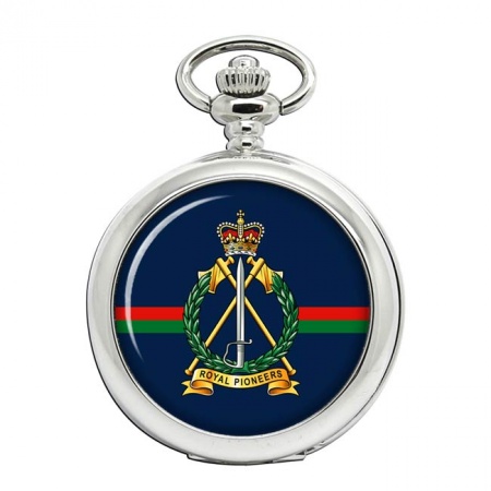 Royal Pioneer Corps, British Army Pocket Watch