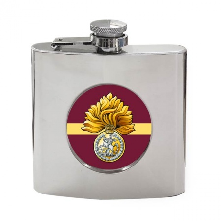 Royal Regiment of Fusiliers, British Army CR Hip Flask