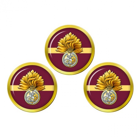 Royal Regiment of Fusiliers, British Army CR Golf Ball Markers