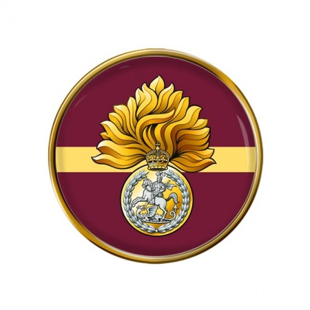 Royal Regiment of Fusiliers, British Army CR Pin Badge