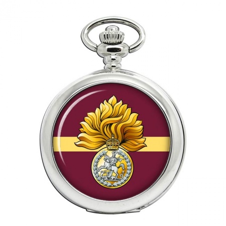 Royal Regiment of Fusiliers, British Army CR Pocket Watch