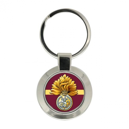 Royal Regiment of Fusiliers Badge, British Army ER Key Ring