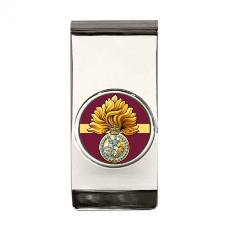 Royal Regiment of Fusiliers Badge, British Army ER Money Clip