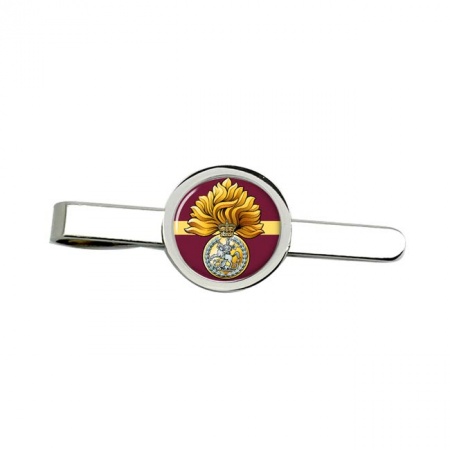 Royal Regiment of Fusiliers Badge, British Army ER Tie Clip