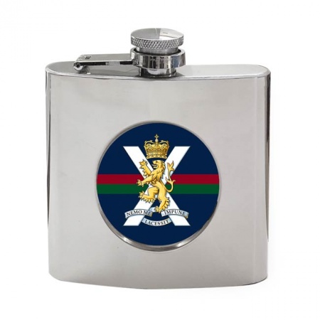 Royal Regiment of Scotland, British Army ER Hip Flask