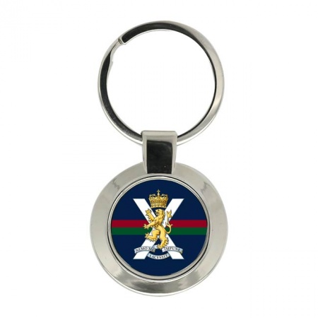 Royal Regiment of Scotland, British Army ER Key Ring