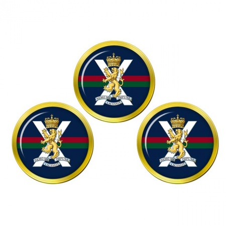 Royal Regiment of Scotland, British Army ER Golf Ball Markers