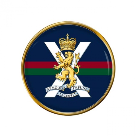 Royal Regiment of Scotland, British Army ER Pin Badge