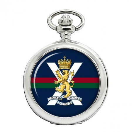 Royal Regiment of Scotland, British Army ER Pocket Watch